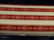 NEOCLASSICAL BENCH, UPHOLSTERED SEAT, RED AND IVORY - 4