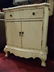 FRENCH STYLE CABINET, SINGLE DRAWER OVER 2 DOORS,