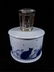 BLUE AND WHITE PORCELAIN FRAGRANCE LAMP BY LAMPE