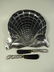 3 PC ARTHUR COURT SHELL CHEESE SET, INCLUDES SHELL - 4