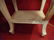 FRENCH STYLE TABLE, SINGLE DRAWER WITH UNDERTIER, - 3