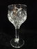 5 CRYSTAL CORDIAL GLASSES, APPROX 4 3/8"H - 3