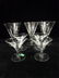 10 PC SWIRL DESIGN BARWARE SET, INCLUDES 6 LARGE WINE