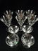 10 PC SWIRL DESIGN BARWARE SET, INCLUDES 6 LARGE WINE - 2