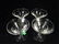 10 PC SWIRL DESIGN BARWARE SET, INCLUDES 6 LARGE WINE - 4