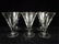 10 PC SWIRL DESIGN BARWARE SET, INCLUDES 6 LARGE WINE - 5