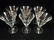 10 PC SWIRL DESIGN BARWARE SET, INCLUDES 6 LARGE WINE - 6