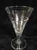10 PC SWIRL DESIGN BARWARE SET, INCLUDES 6 LARGE WINE - 7