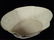 WHITE & GOLD METAL BASKET, CRAQUELURE FINISH, MADE IN - 3