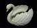 CERAMIC SWAN PLANTER, BY GLOBAL ART, APPROX 5.75" X 8" - 2