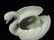 CERAMIC SWAN PLANTER, BY GLOBAL ART, APPROX 5.75" X 8" - 4
