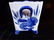 CHINESE BLUE AND WHITE PLANTER/VASE, 6" X 5.5", - 4