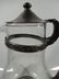 INTERNATIONAL SILVER GLASS & SILVERPLATE PITCHER, - 2