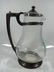 INTERNATIONAL SILVER GLASS & SILVERPLATE PITCHER, - 5