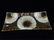 3 PC GLASS TRAY, PLATTER & BOWL, FLORAL DESIGN, TRAY - 4