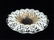 3 PC GLASS TRAY, PLATTER & BOWL, FLORAL DESIGN, TRAY - 5