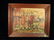 PAINTING ON BOARD, FOX HUNTING SCENE, SIGNED LOWER