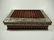 INLAID BOX, OPENWORK TOP, SMALL AREAS OF MISSING INLAY, - 2