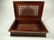 INLAID BOX, OPENWORK TOP, SMALL AREAS OF MISSING INLAY, - 6