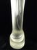 FROSTED GLASS MADONNA & CHILD SCULPTURE, APPROX 14 - 3