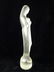 FROSTED GLASS MADONNA & CHILD SCULPTURE, APPROX 14 - 8