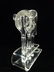 4 PC LUCITE BARWARE, APPROX 8.25" X 7.25" - 3