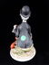 CLOWN PORCELAIN FIGURE WITH DACHSHUND, EXCELLENT - 5