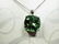 2 PC SWAROVSKI ELEMENTS CRYSTAL PENDANTS, SILVERPLATE - 3