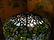 TIFFANY STYLE STAINED LEADED GLASS LAMP, WISTERIA VINE - 5