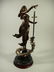 EMILY KAUFMAN BRONZE SCULPTURE, THE LADY OF THE LAKE,