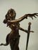 EMILY KAUFMAN BRONZE SCULPTURE, THE LADY OF THE LAKE, - 2