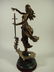 EMILY KAUFMAN BRONZE SCULPTURE, THE LADY OF THE LAKE, - 4