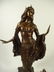 EMILY KAUFMAN BRONZE SCULPTURE, QUEEN GUINEVERE, - 2