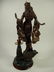 EMILY KAUFMAN BRONZE SCULPTURE, QUEEN GUINEVERE, - 6