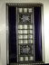 STAINED GLASS PANEL WITH 3D SEA TURTLES, PURPLE GLASS