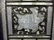 STAINED GLASS PANEL WITH 3D SEA TURTLES, PURPLE GLASS - 2