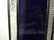 STAINED GLASS PANEL WITH 3D SEA TURTLES, PURPLE GLASS - 3