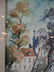 SMALL WATERCOLOR, FALL SCENE, FRAMED SIZE APPROX 11.25" - 4