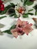 13 PC CAPODIMONTE PORCELAIN FLOWERS, ALL MARKED, SOME - 4