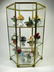 13 PC GROUP, 12 MINIATURE PORCELAIN FLORAL FIGURINES IN - 2
