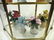 13 PC GROUP, 12 MINIATURE PORCELAIN FLORAL FIGURINES IN - 5