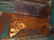 PATRICIA A BEATTY MIXED MEDIA ABSTRACT WITH COPPER - 6