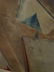 PATRICIA A BEATTY MIXED MEDIA ABSTRACT WITH COPPER - 4