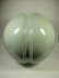LARGE ROUND VASE, PALE GREEN, WITH CERAMICA ARTISTICA