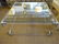 1970's CHARLES HOLLIS JONES LUCITE AND METAL COFFEE