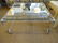 1970's CHARLES HOLLIS JONES LUCITE AND METAL COFFEE - 2