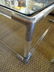 1970's CHARLES HOLLIS JONES LUCITE AND METAL COFFEE - 3