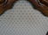 6 FRENCH STYLE DINING CHAIRS. LEATHER SEATS, NAILHEAD - 8