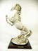 GUISEPPE ARMANI REARING HORSE SCULPTURE, MADE IN ITALY,