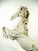 GUISEPPE ARMANI REARING HORSE SCULPTURE, MADE IN ITALY, - 2